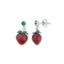 Eve Erdbeeren Ohrringe
